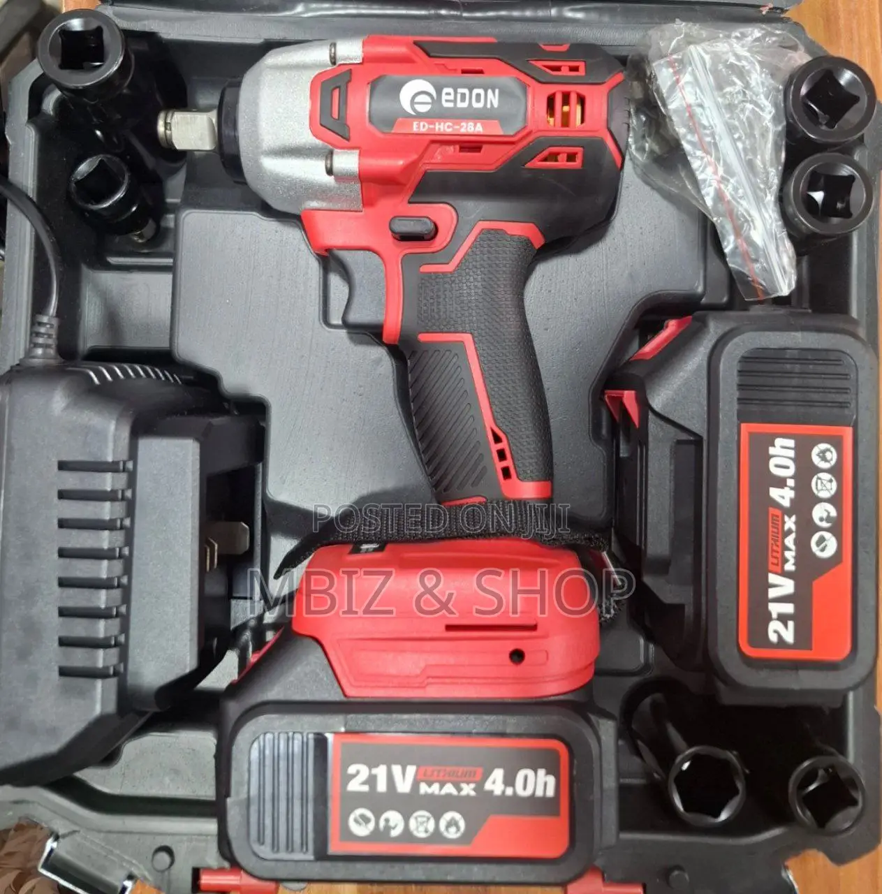 Rechargeable Tire Wrench