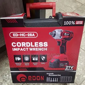 Rechargeable Tire Wrench