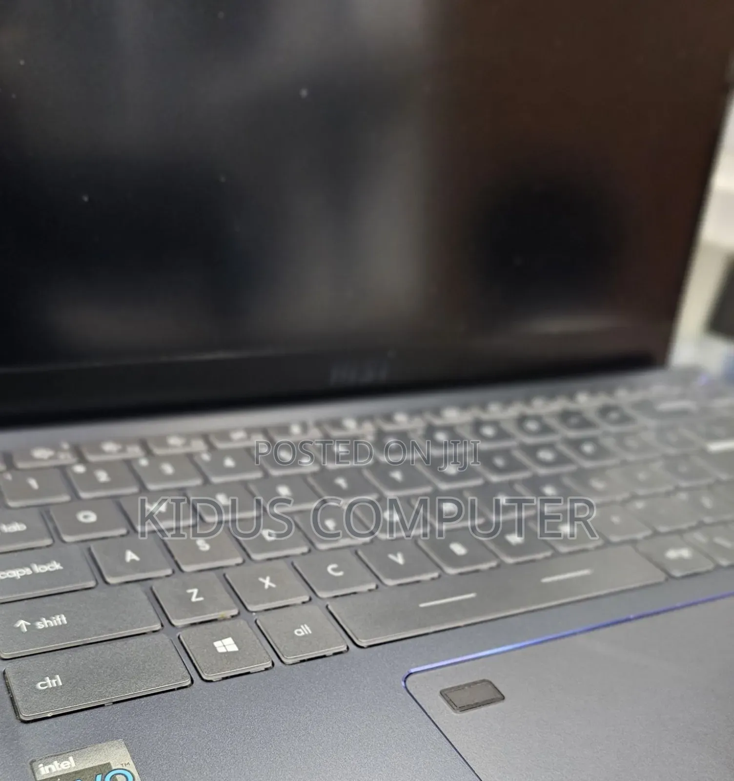 New Laptop MSI GF63 32GB Intel Core I7 SSD 512GB