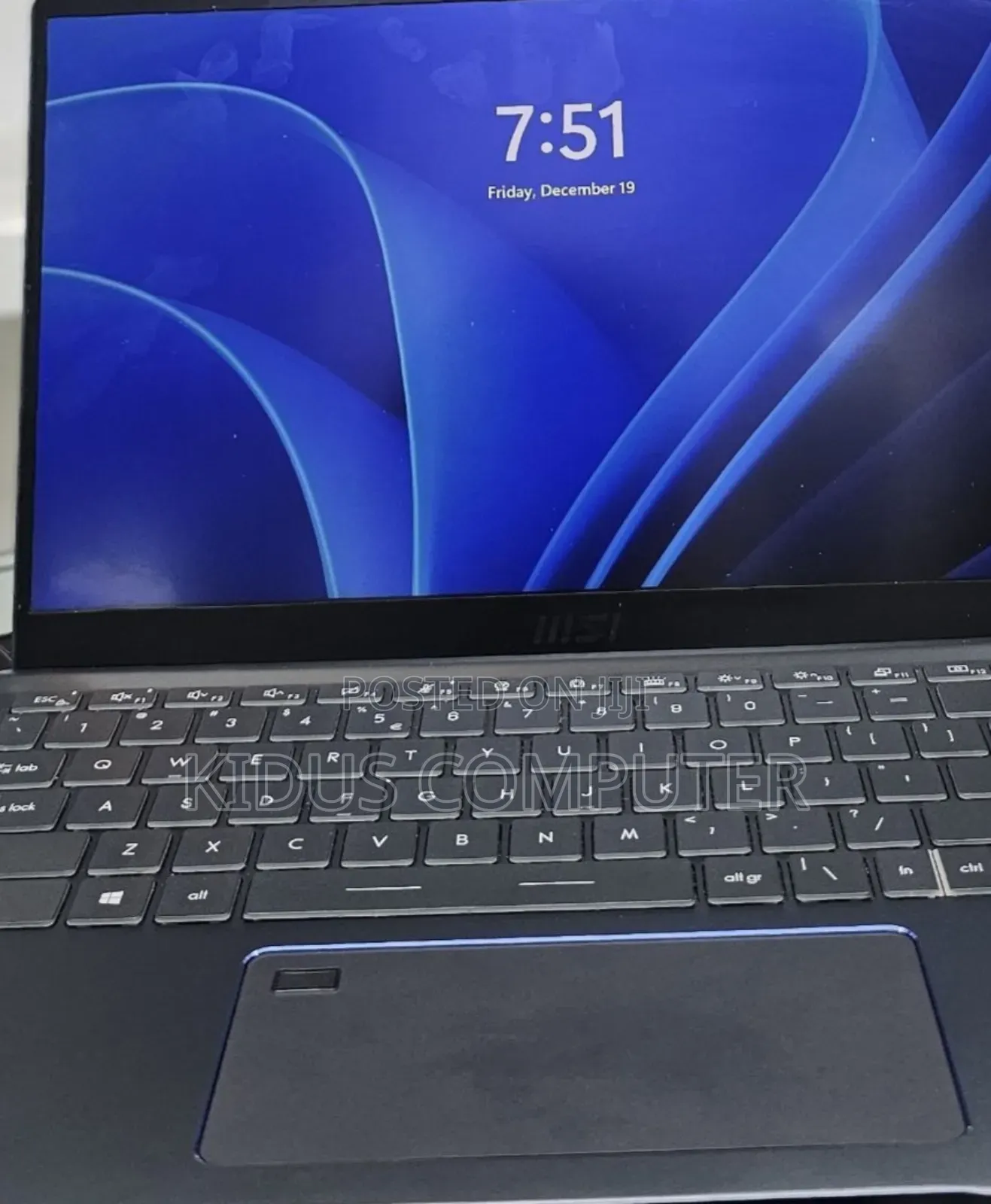 New Laptop MSI GF63 32GB Intel Core I7 SSD 512GB