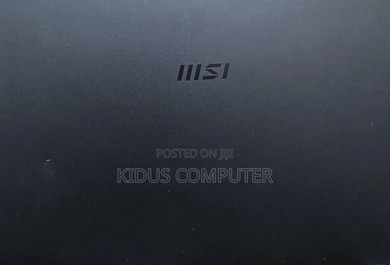 New Laptop MSI GF63 32GB Intel Core I7 SSD 512GB