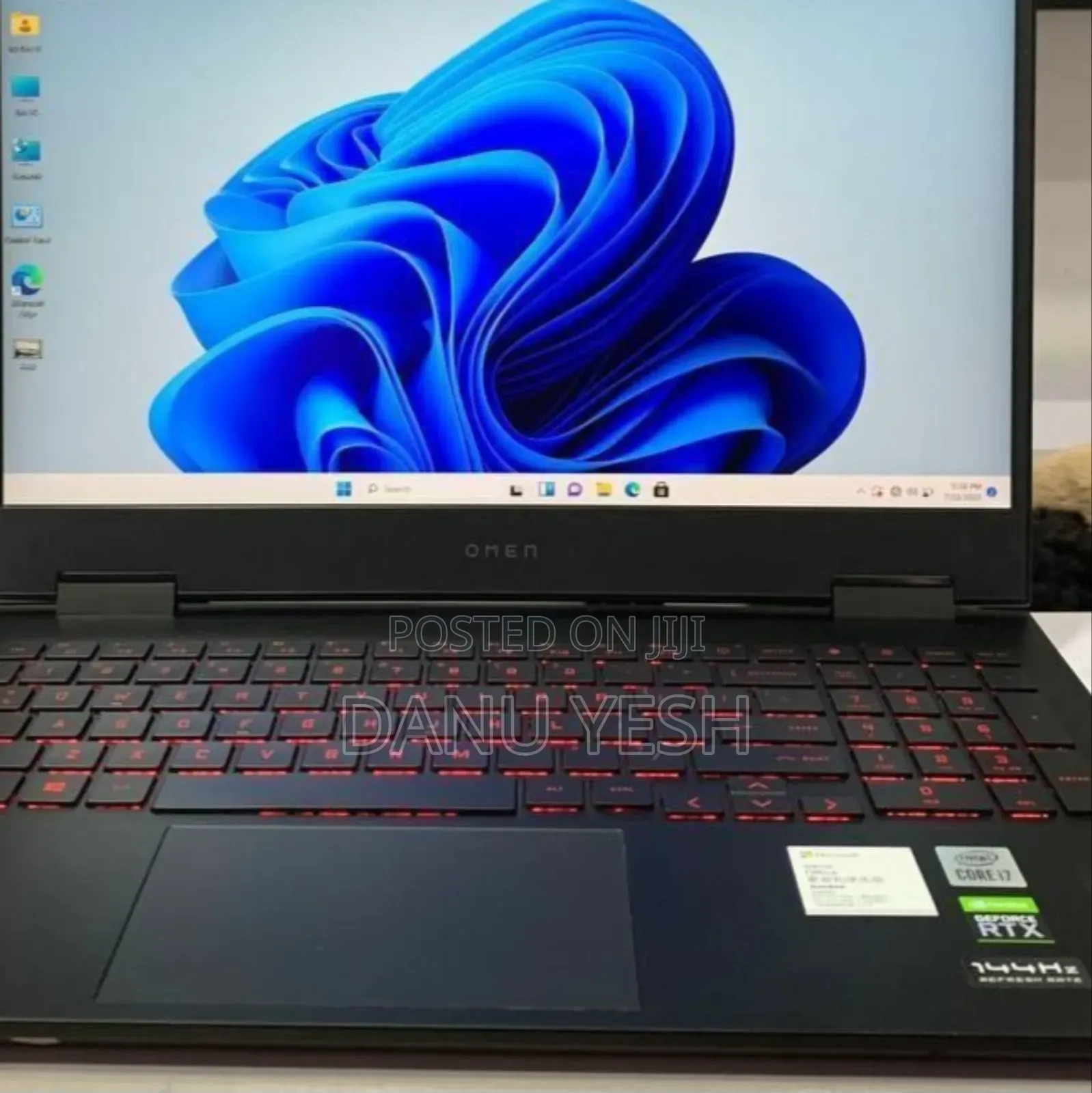 New Laptop HP Omen 15 16GB Intel Core I7 SSD 1T