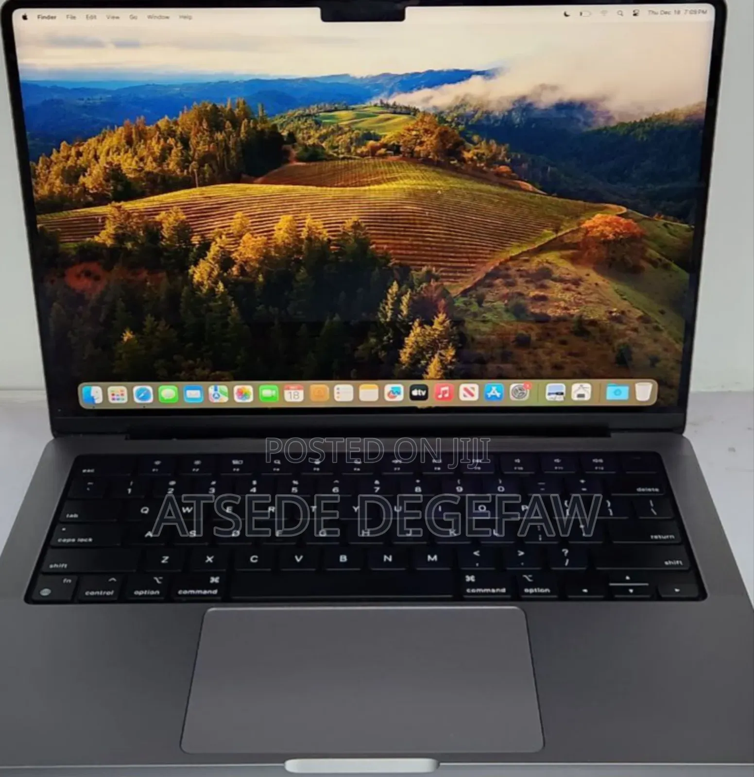 New Laptop Apple MacBook Pro M1 16GB Intel Core I7 SSD 512GB