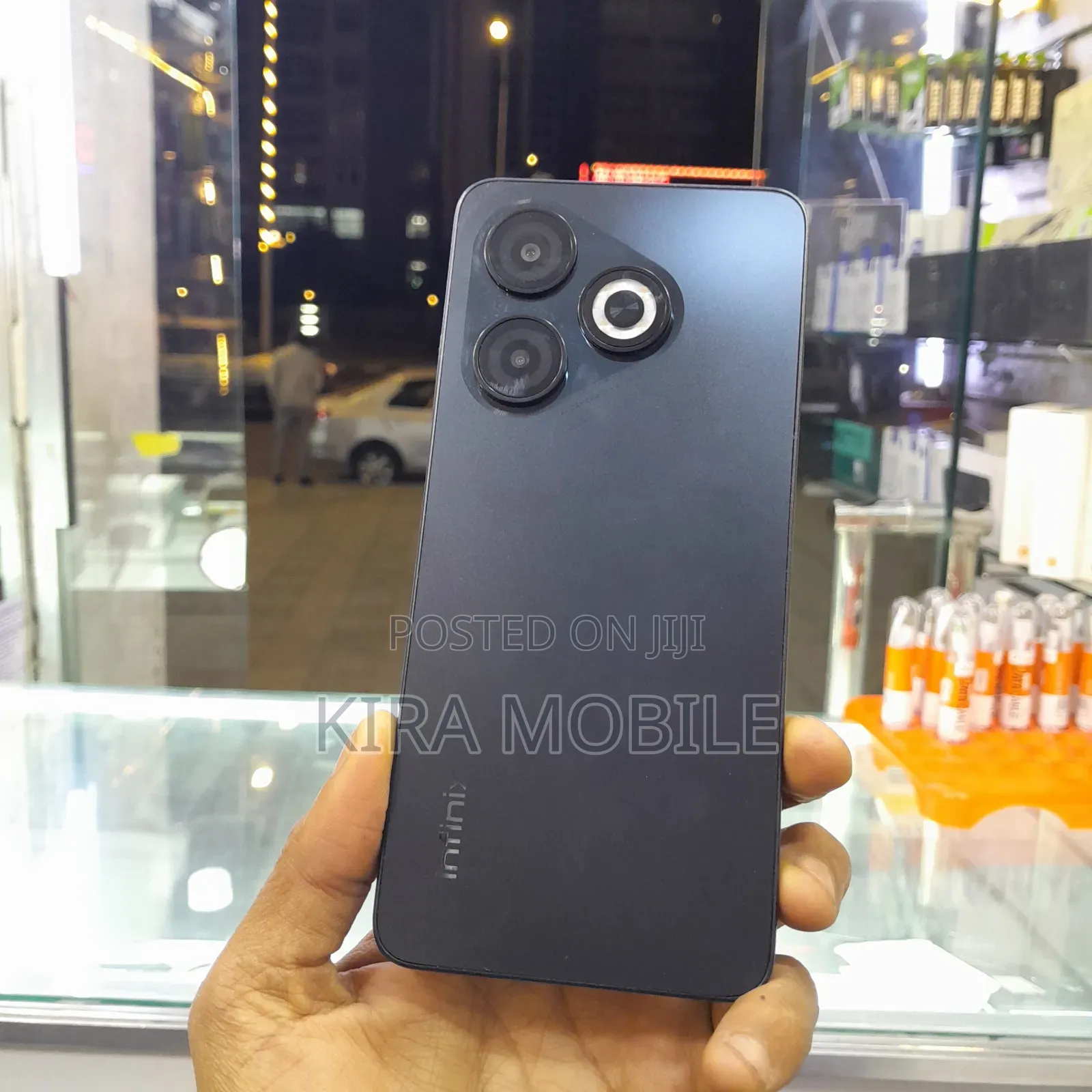 Infinix Smart 10 64 GB Black