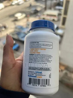 Gluten-Free 3rd Party Tested Shilajit 120 Capsules Original From Usa