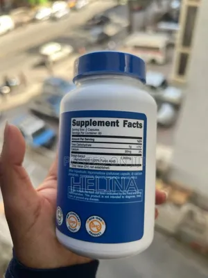 Gluten-Free 3rd Party Tested Shilajit 120 Capsules Original From Usa