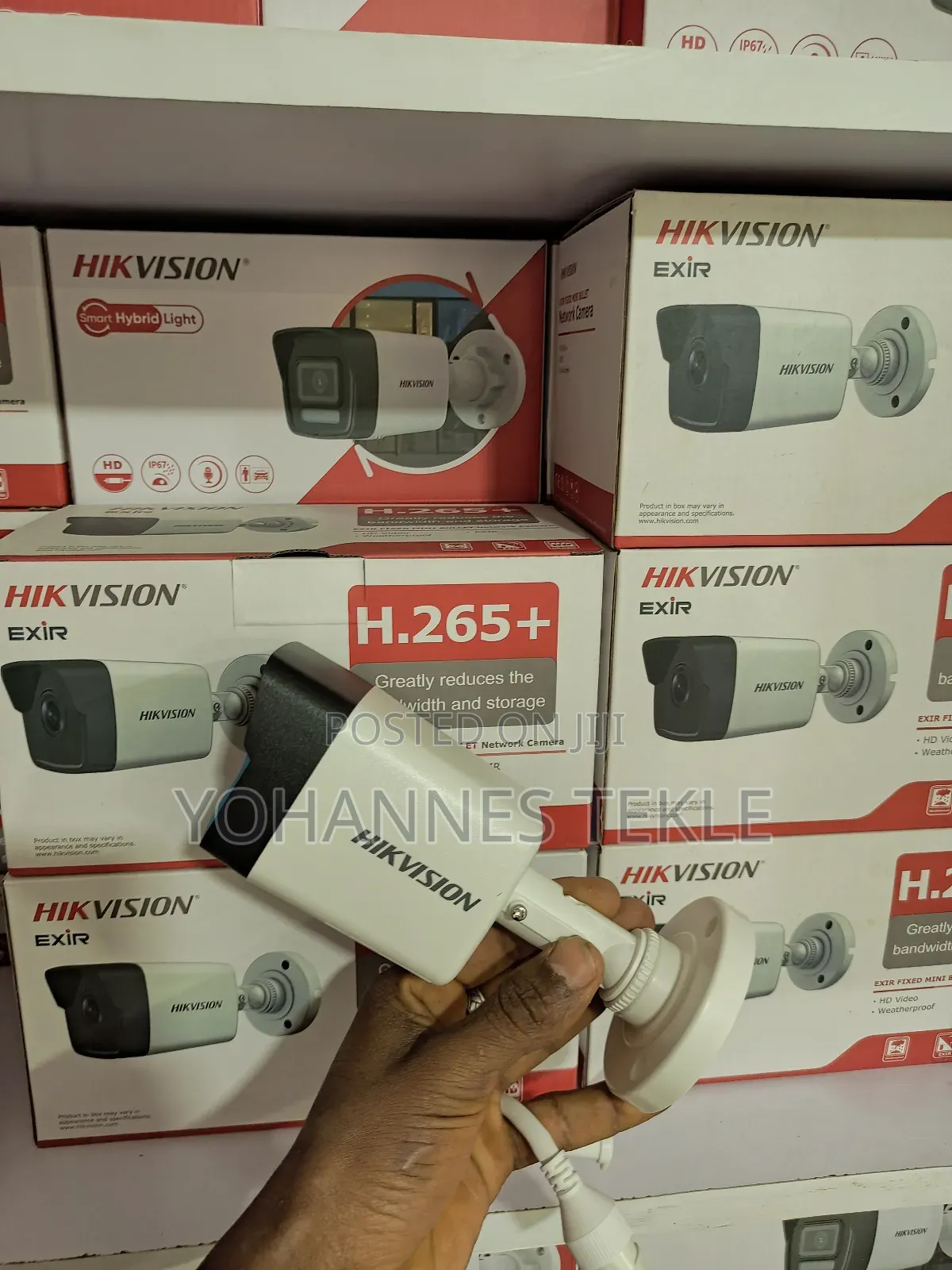 Hik Vision H+265 Ip Camera