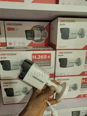 Hik Vision H+265 Ip Camera