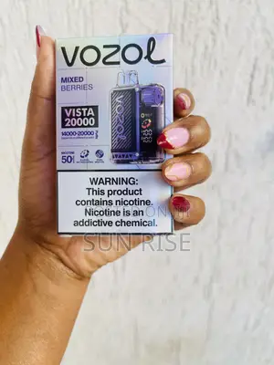 Vozol Vista 20000 Puff Vape Mixed Berries Addis Ababa Bole
