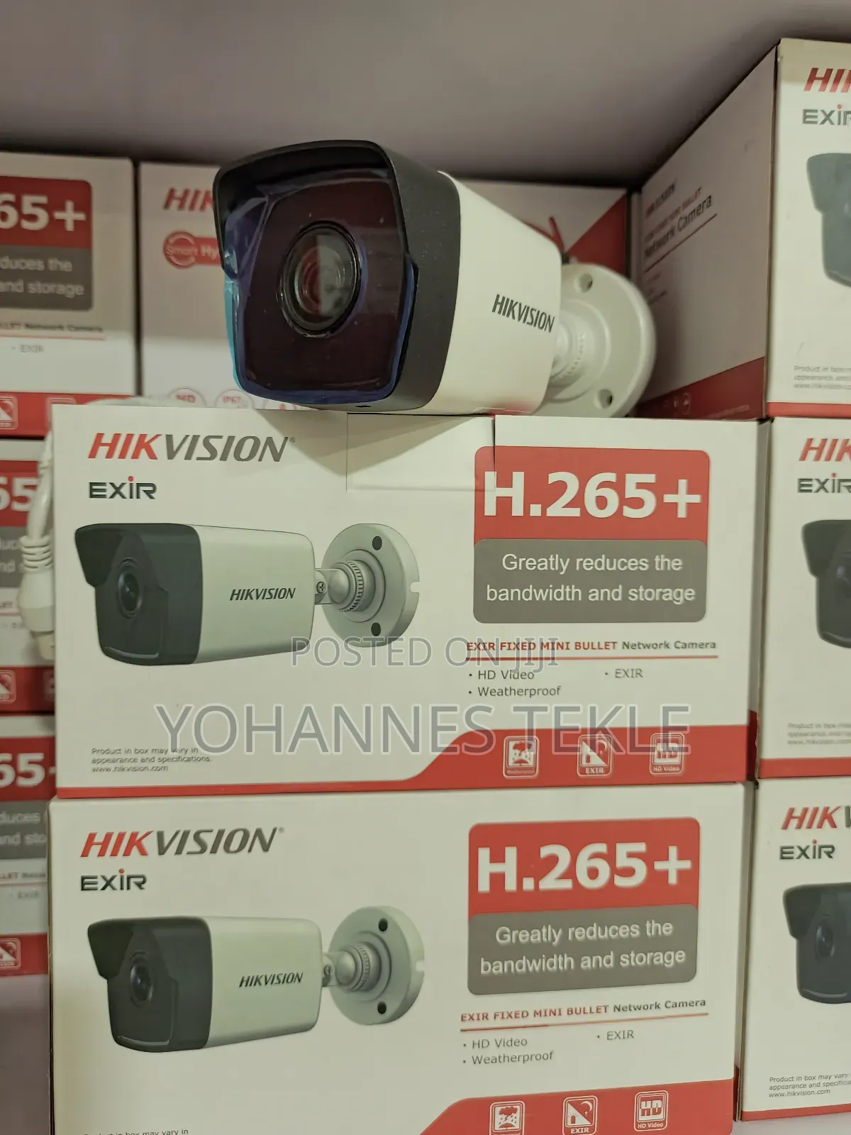 Hik Vision H+265 Ip Camera