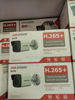 Hik Vision H+265 Ip Camera