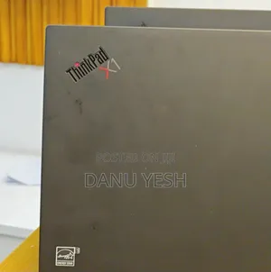 New Laptop Lenovo ThinkPad X1 Carbon 16GB Intel Core I7 SSD 512GB