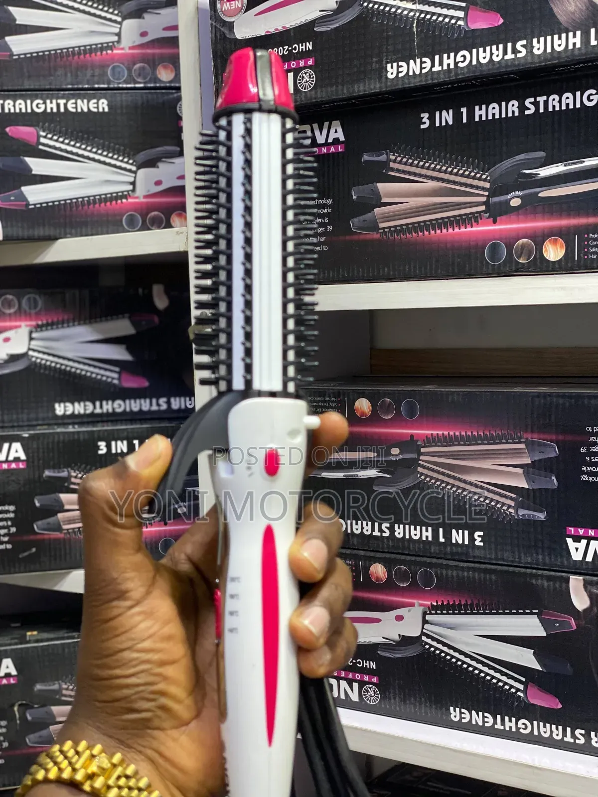 Nova 3in 1 Hair Styel Paystra