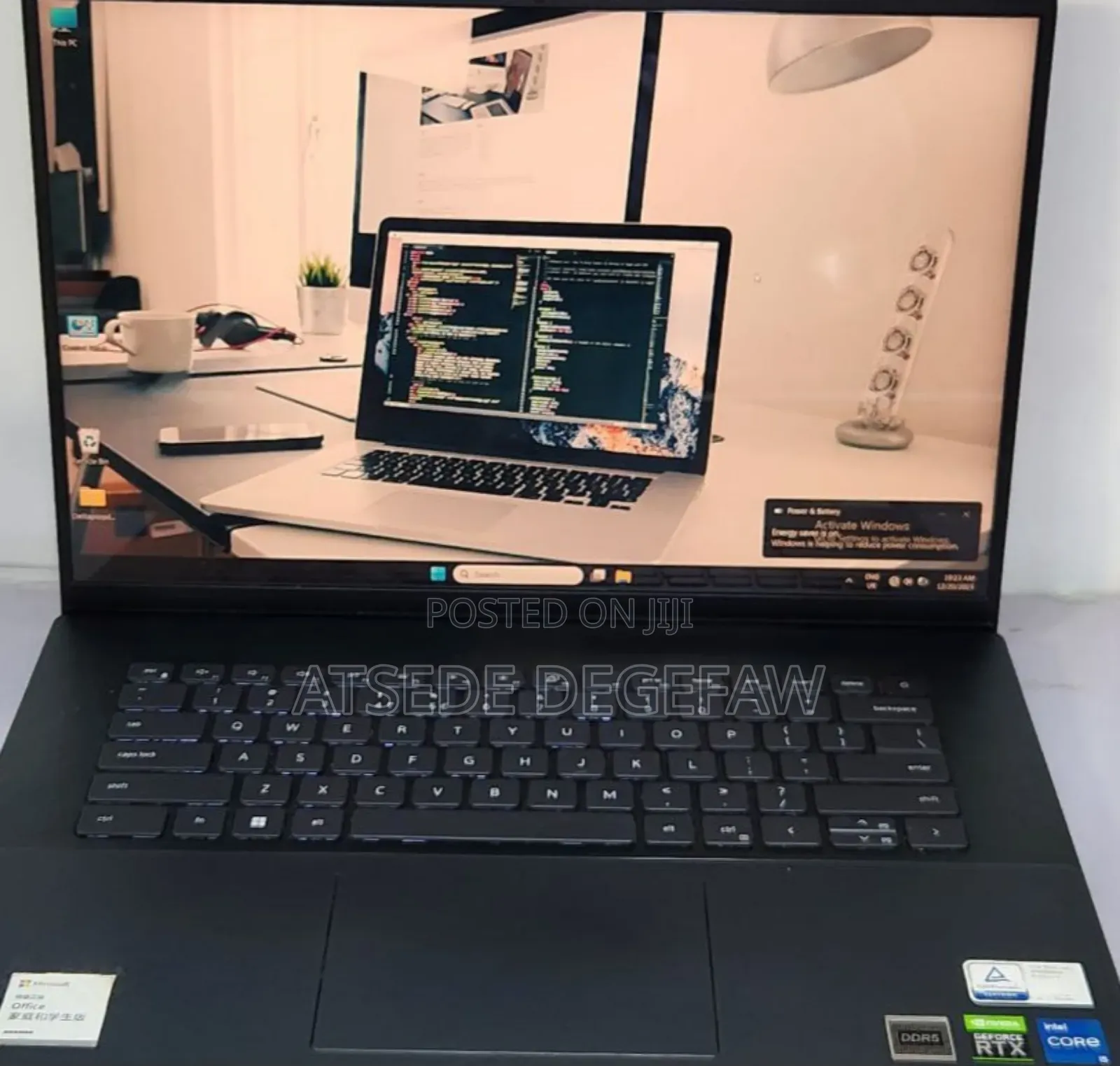 New Laptop Dell Inspiron 16 5620 16GB Intel Core I5 SSD 512GB