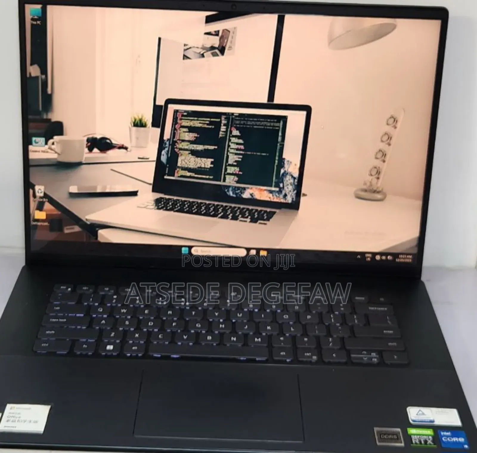 New Laptop Dell Inspiron 16 5620 16GB Intel Core I5 SSD 512GB