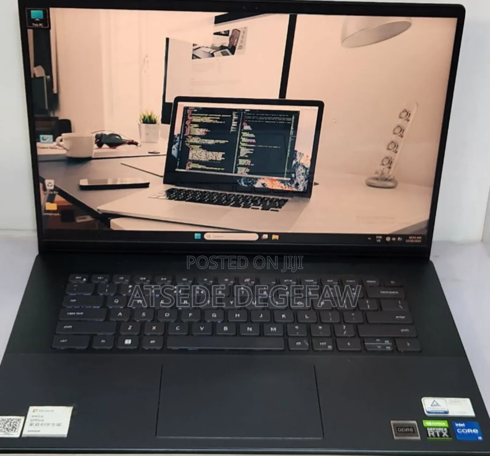 New Laptop Dell Inspiron 16 5620 16GB Intel Core I5 SSD 512GB