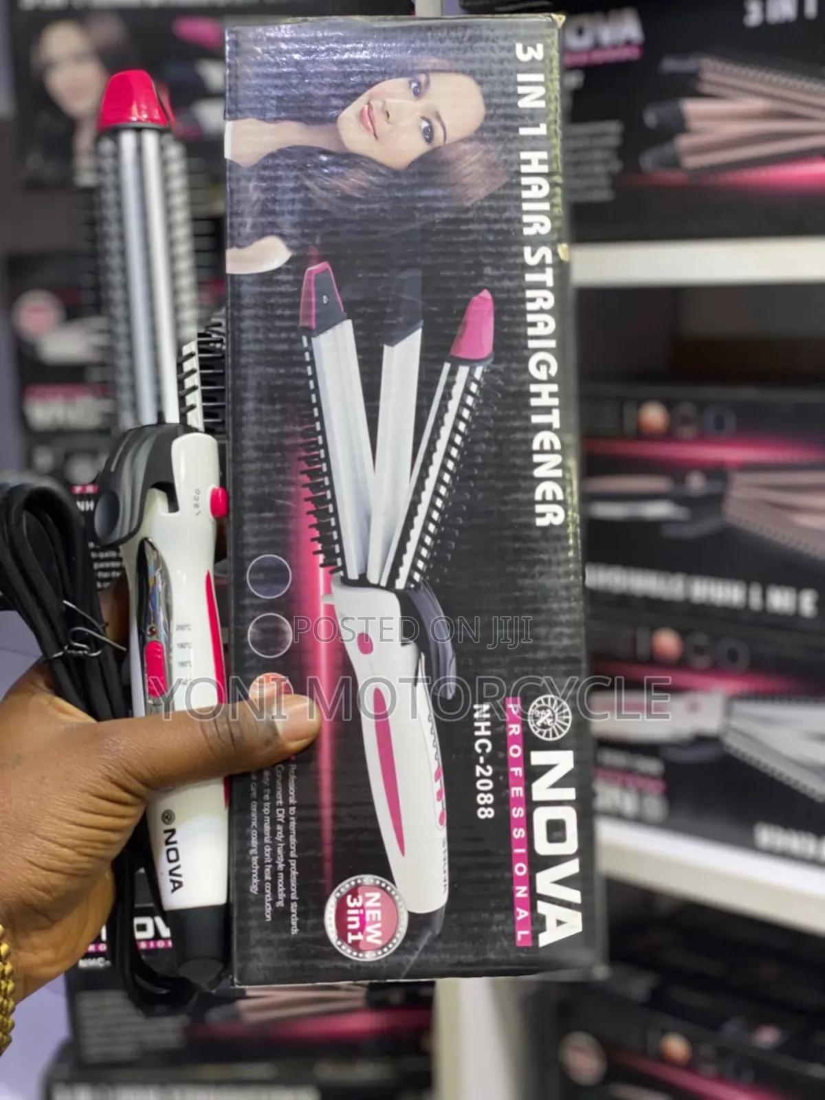 3in 1 Paystra Hair Dryer0and Styel0nova