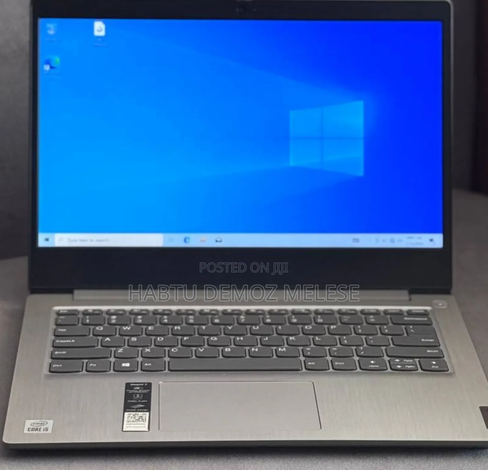 New Laptop Lenovo Ideapad 3 8GB Intel Core I5 SSD 512GB