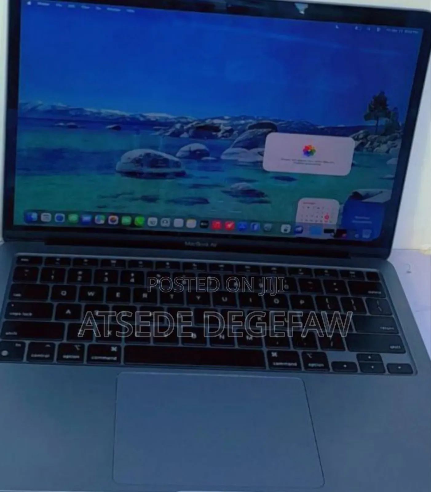 New Laptop Apple MacBook Pro M1 8GB Intel Core I7 SSD 256GB