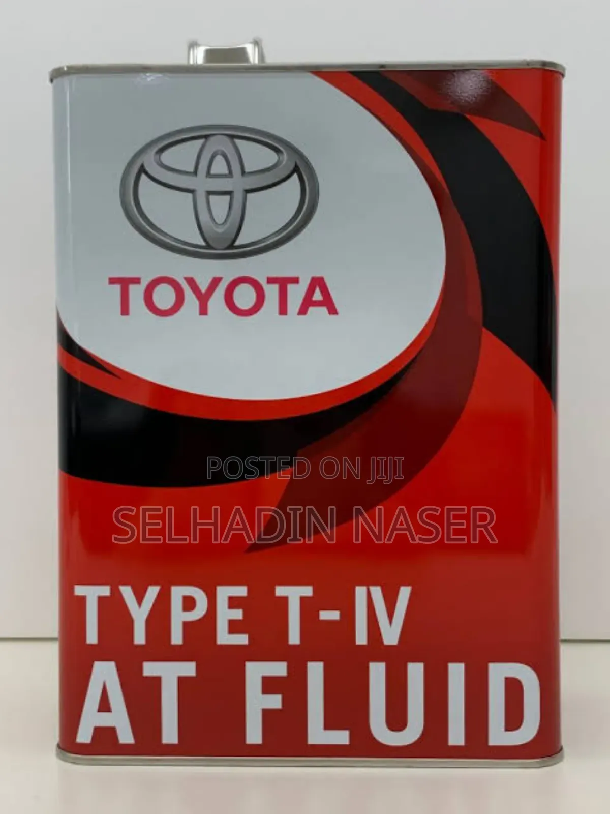 ቶዮታ ቆርቆሮ አውቶማቲክ ዘይት Toyota Atf T-Iv 4 (Transmission Oil)
