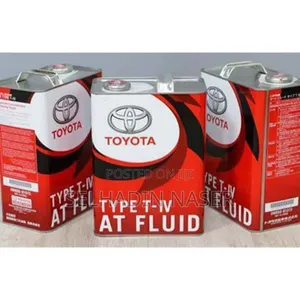 ቶዮታ ቆርቆሮ አውቶማቲክ ዘይት Toyota Atf T-Iv 4 (Transmission Oil)