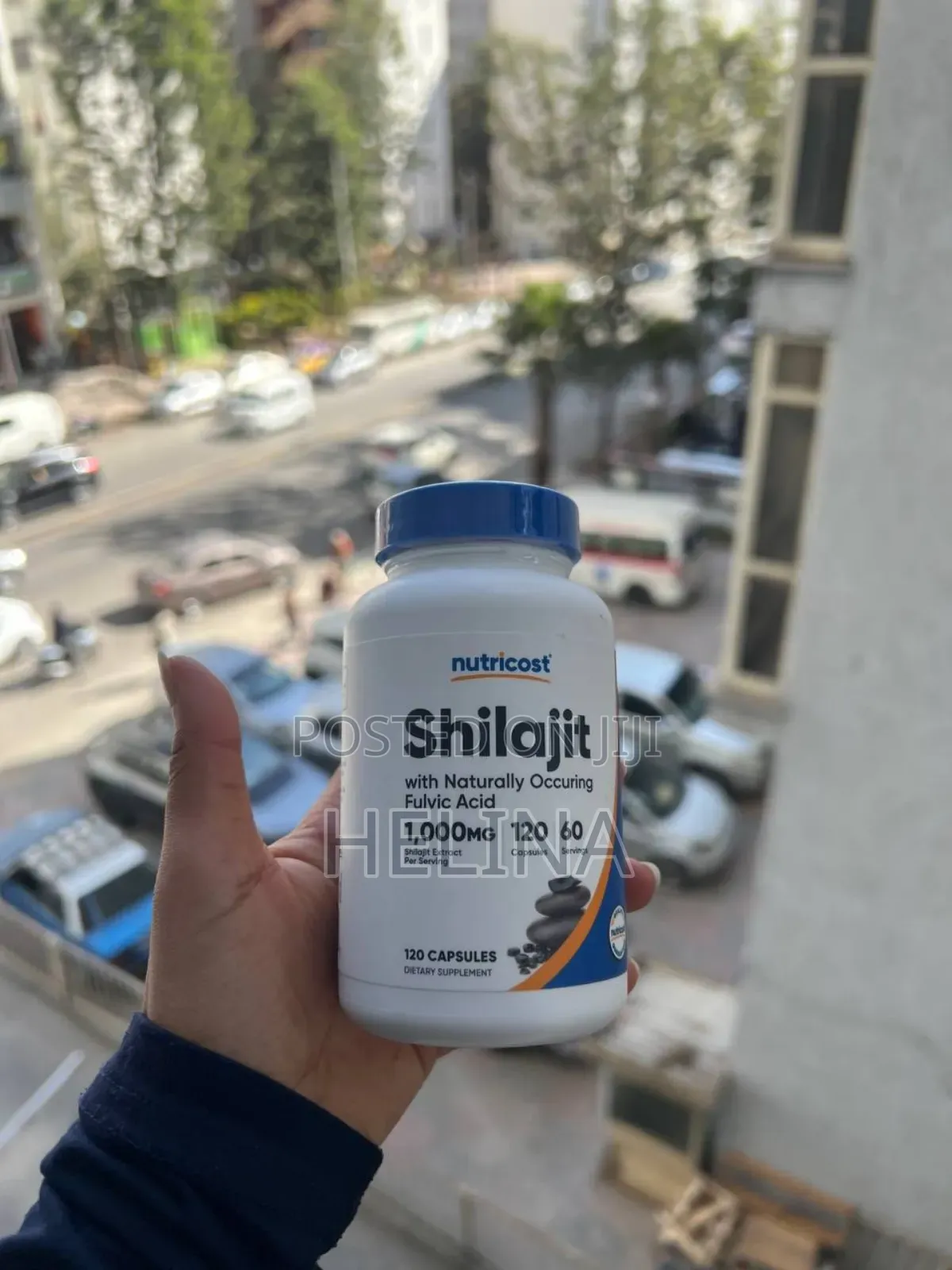 120 Capsules Shilajit With Naturally Occuring Fulvic Acid Usa Brand