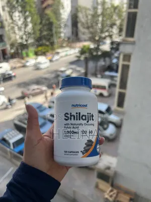 120 Capsules Shilajit With Naturally Occuring Fulvic Acid Usa Brand