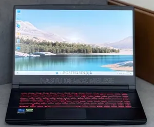 New Laptop MSI GF63 16GB Intel Core I5 SSD 512GB