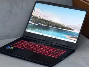 New Laptop MSI GF63 16GB Intel Core I5 SSD 512GB