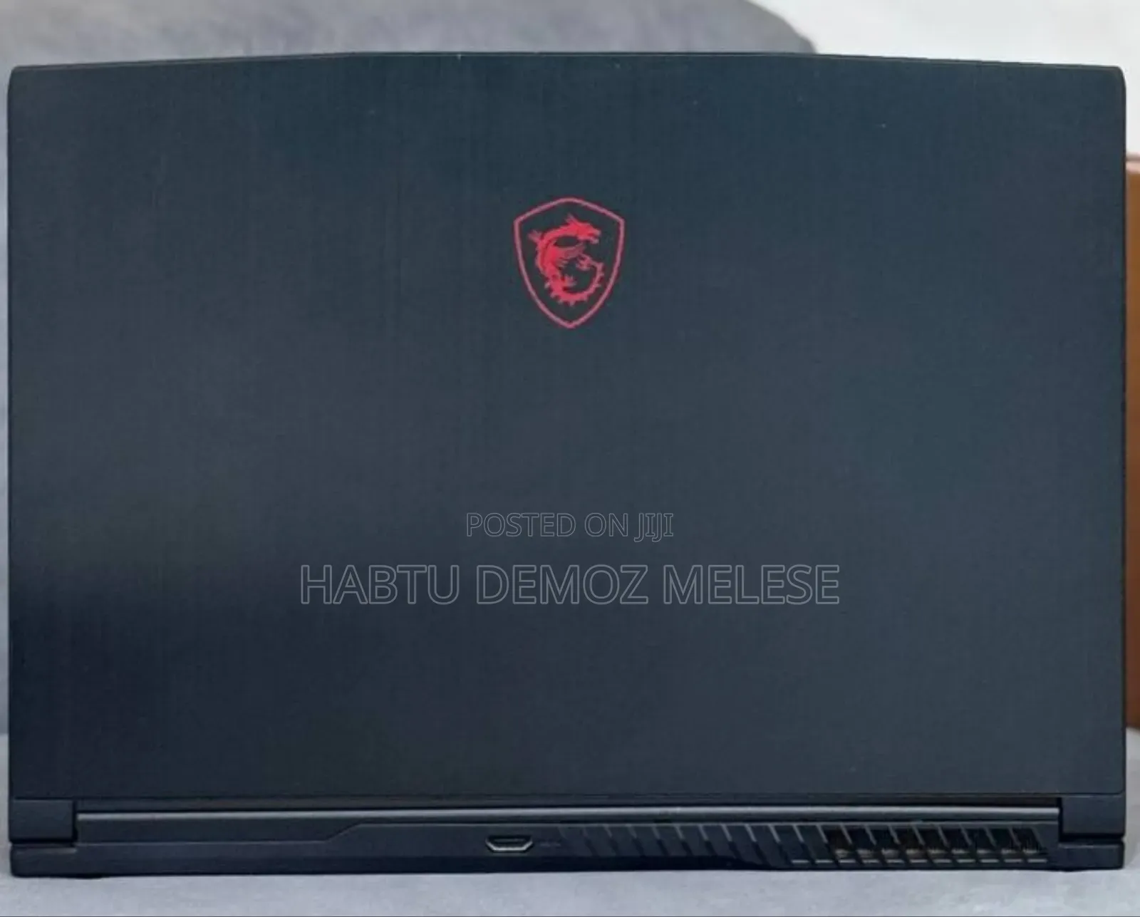 New Laptop MSI GF63 16GB Intel Core I5 SSD 512GB
