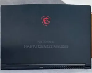 New Laptop MSI GF63 16GB Intel Core I5 SSD 512GB