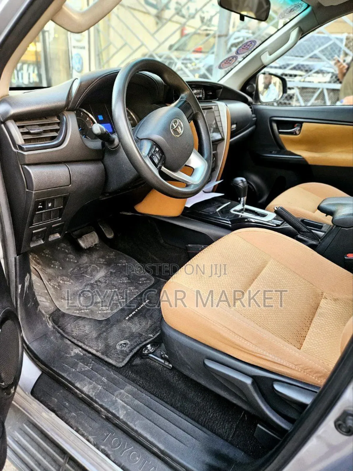 Toyota Fortuner 2018 Gray