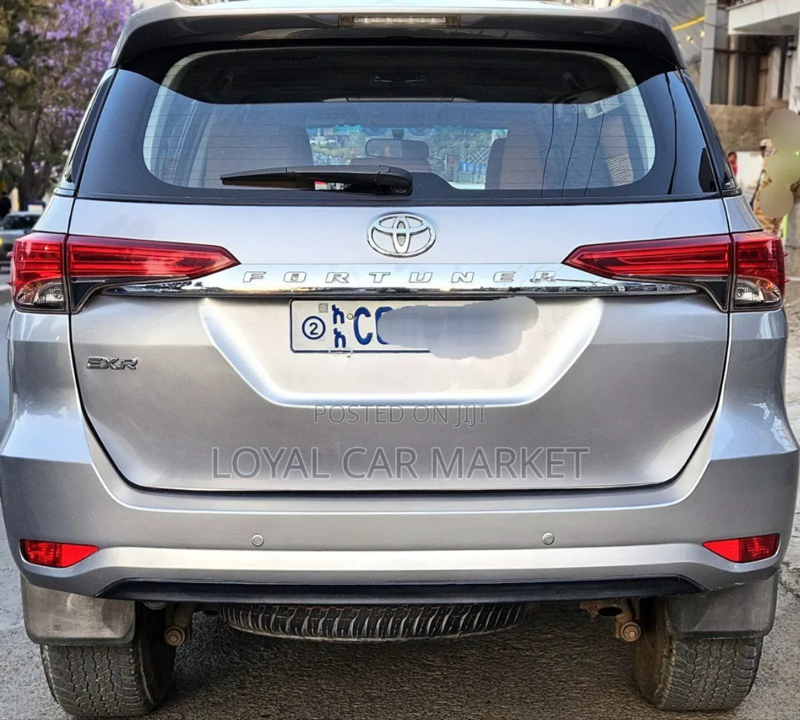 Toyota Fortuner 2018 Gray