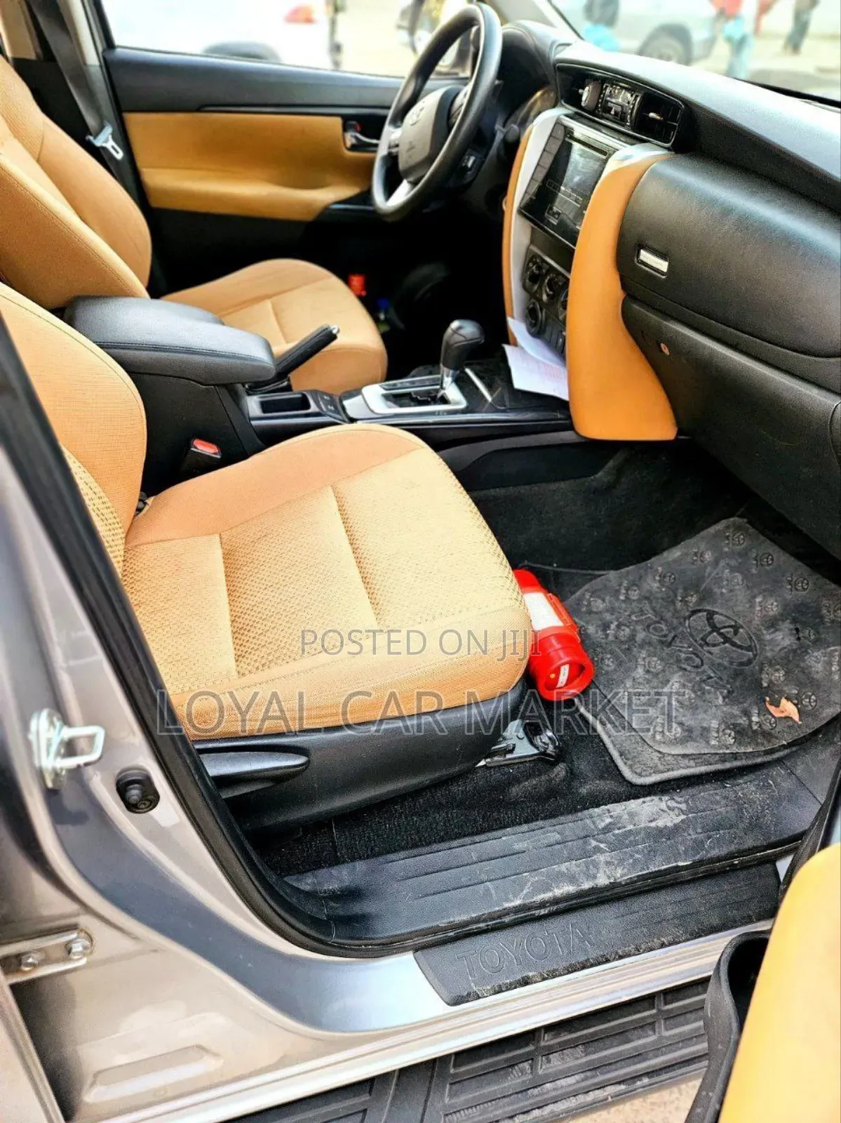 Toyota Fortuner 2018 Gray