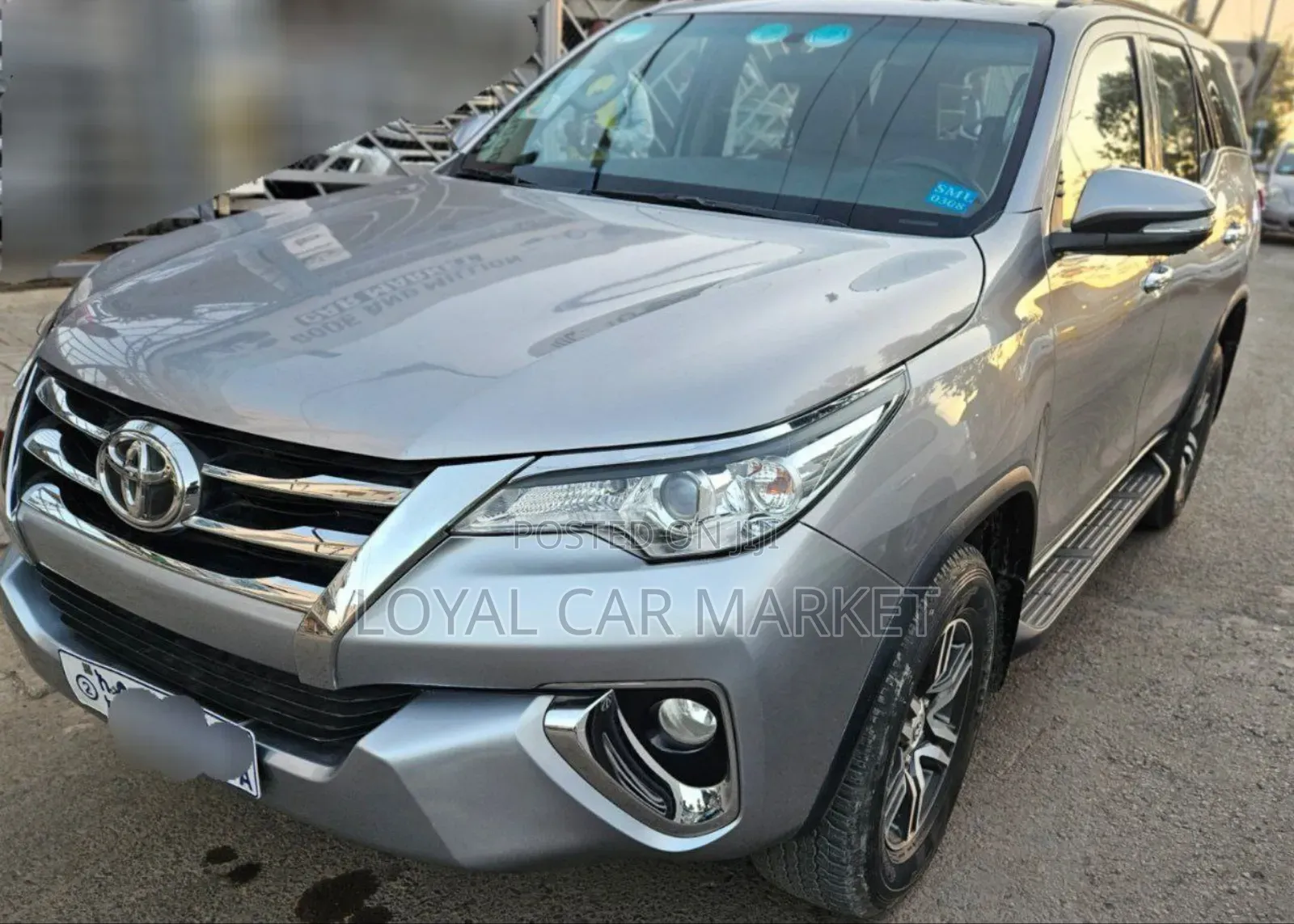 Toyota Fortuner 2018 Gray