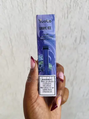 Yuoto 2500 Puff Vape Grape Ice Flavor In Addis