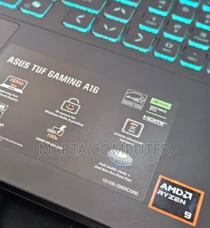 New Laptop Asus TUF Gaming A15 32GB AMD Ryzen 9 SSD 1T