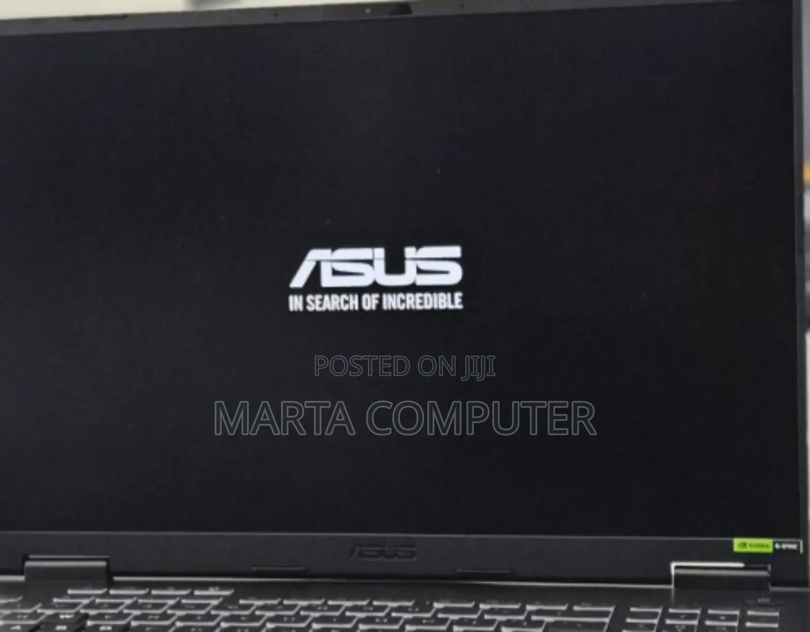 New Laptop Asus TUF Gaming A15 32GB AMD Ryzen 9 SSD 1T