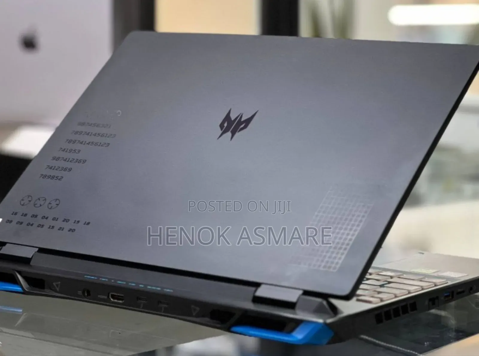New Laptop Acer Predator Helios Neo 16 16GB Intel Core I9 SSD 1T