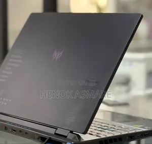 New Laptop Acer Predator Helios Neo 16 16GB Intel Core I9 SSD 1T