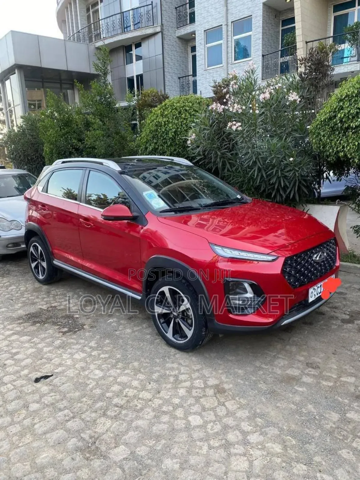 Chery Tiggo 2 2022 Burgundy