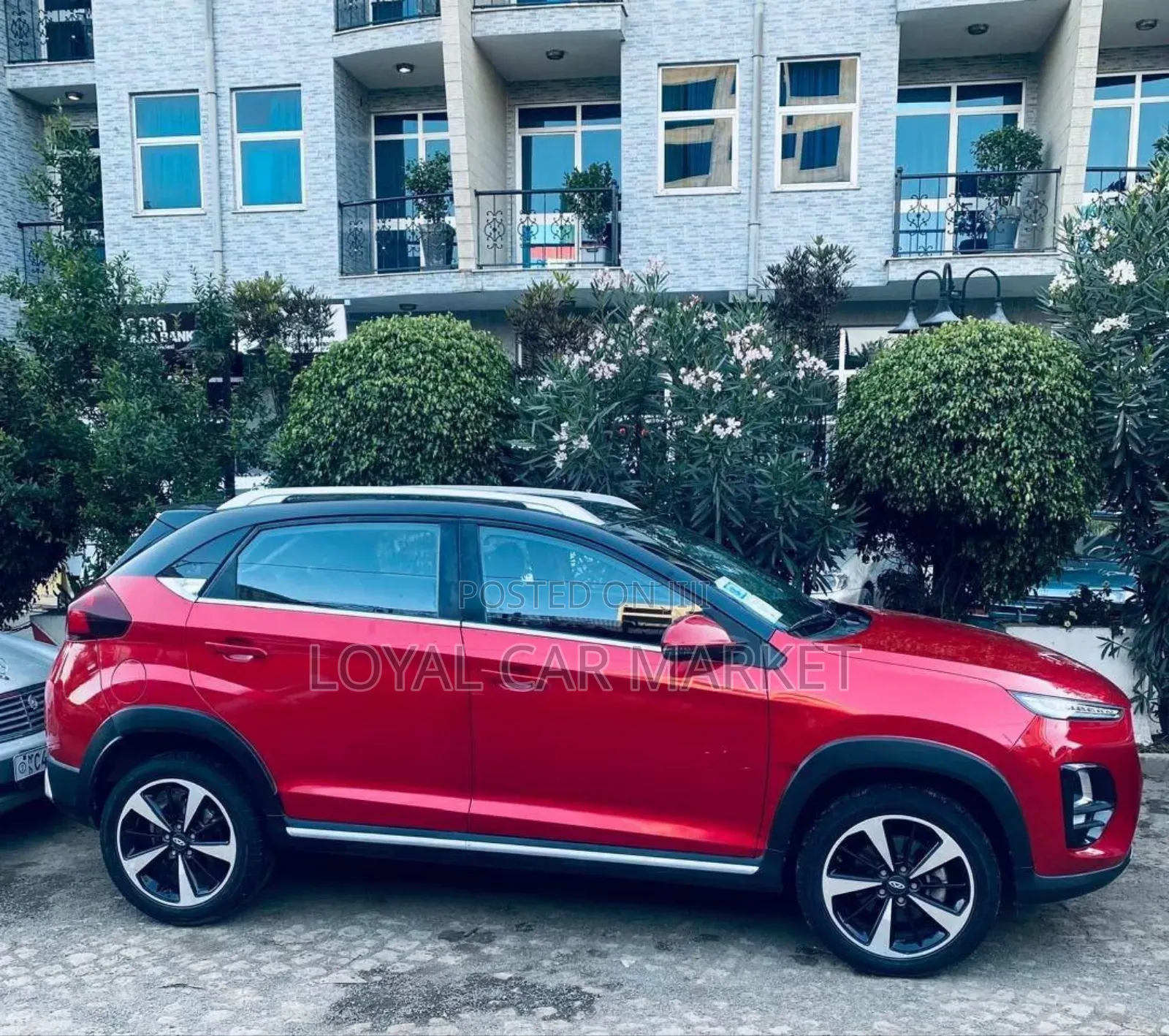 Chery Tiggo 2 2022 Burgundy