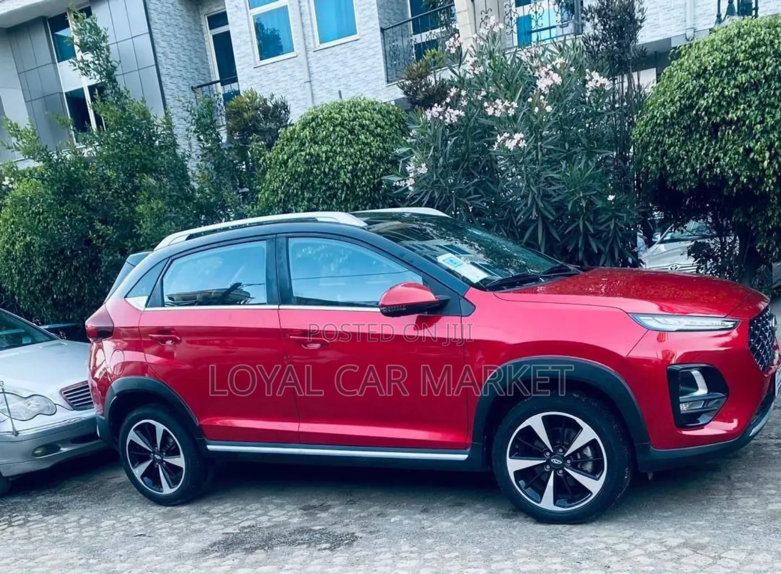 Chery Tiggo 2 2022 Burgundy