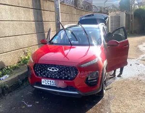 Chery Tiggo 2 2022 Burgundy