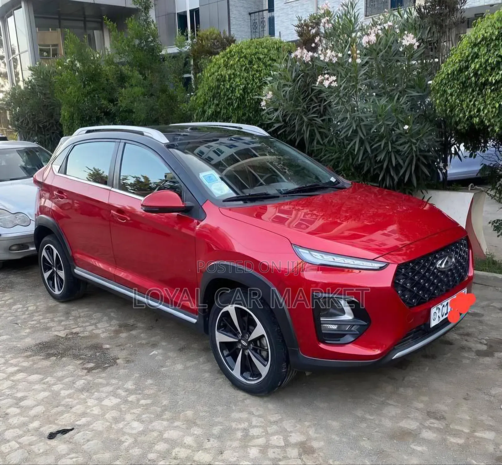 Chery Tiggo 2 2022 Burgundy