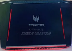New Laptop Acer Predator Helios 300 16GB Intel Core I7 SSD 1T