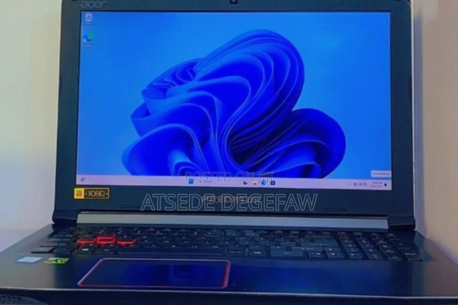 New Laptop Acer Predator Helios 300 16GB Intel Core I7 SSD 1T