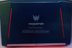 New Laptop Acer Predator Helios 300 16GB Intel Core I7 SSD 1T