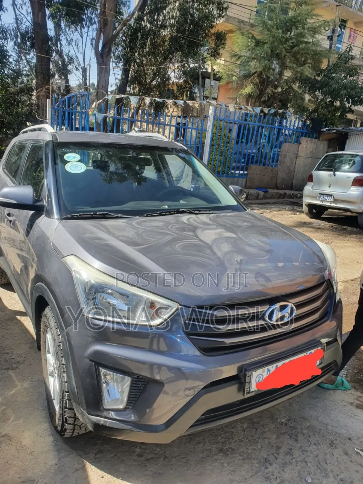Hyundai Creta 2016 Gray