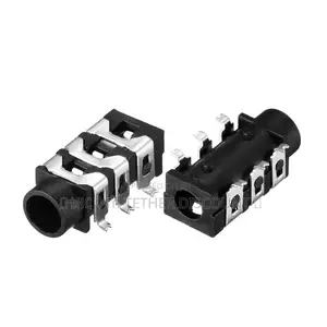 Pj313 Pj-3133-5a 3.5mm Aplugin Audio Connector 3-Pin PCB Mount